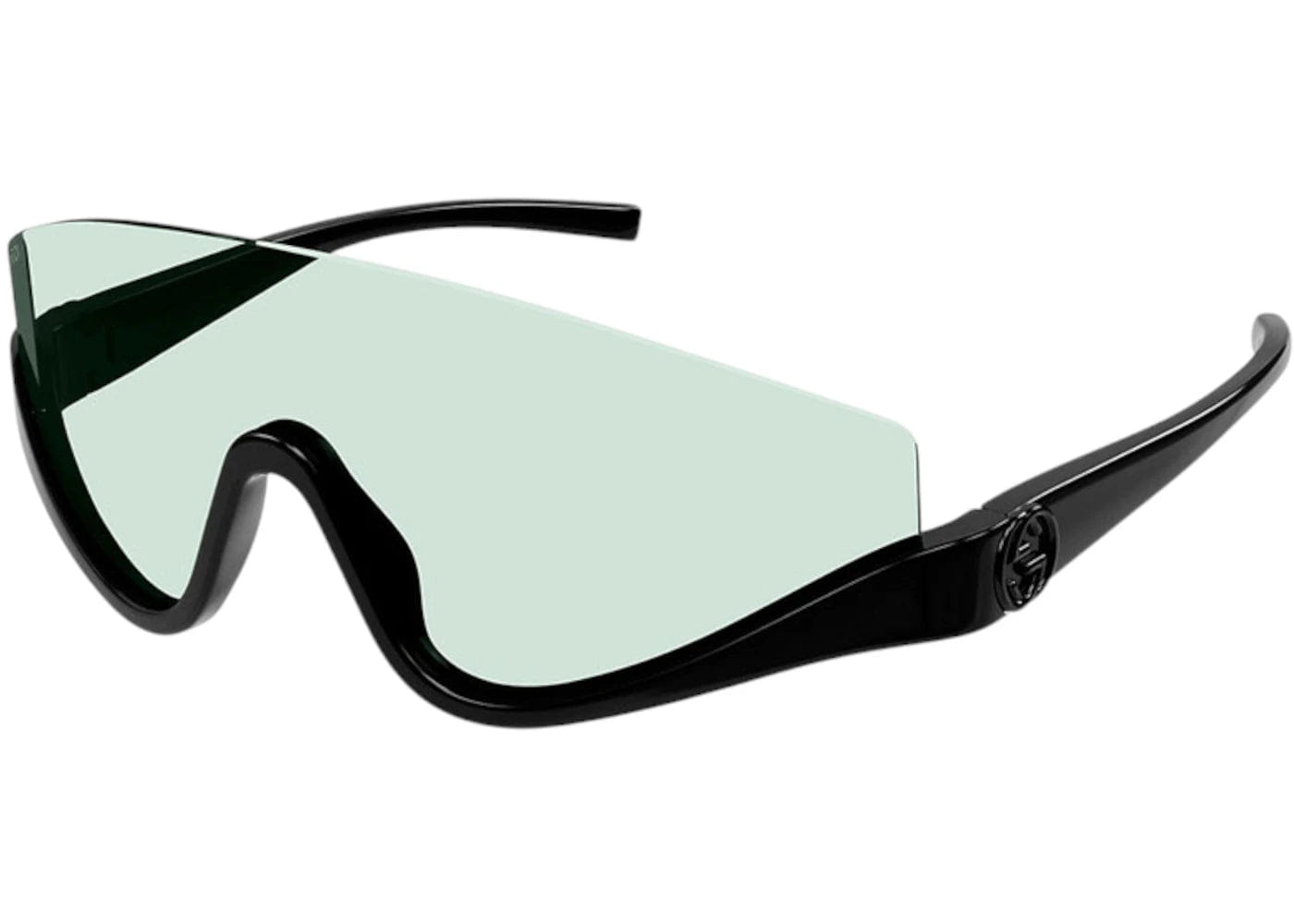 Gucci Shield Sunglasses Black Gg1650S 005