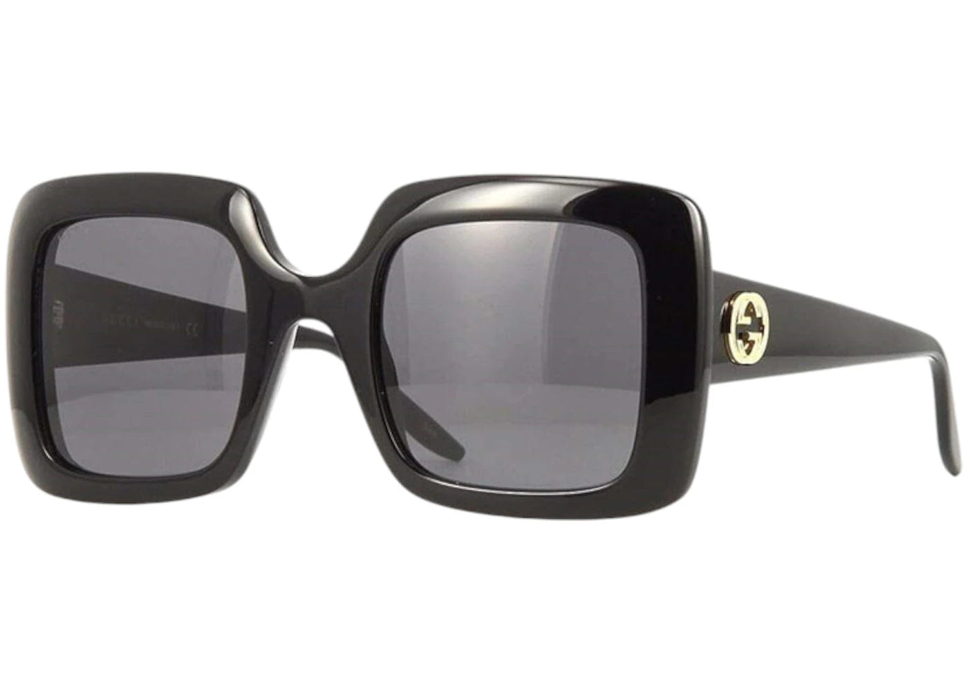 Gucci Square Sunglasses Black Gg0896S 001