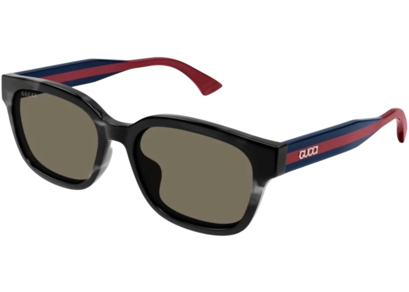 Gucci Square Sunglasses Black Gg1872Sk - 004
