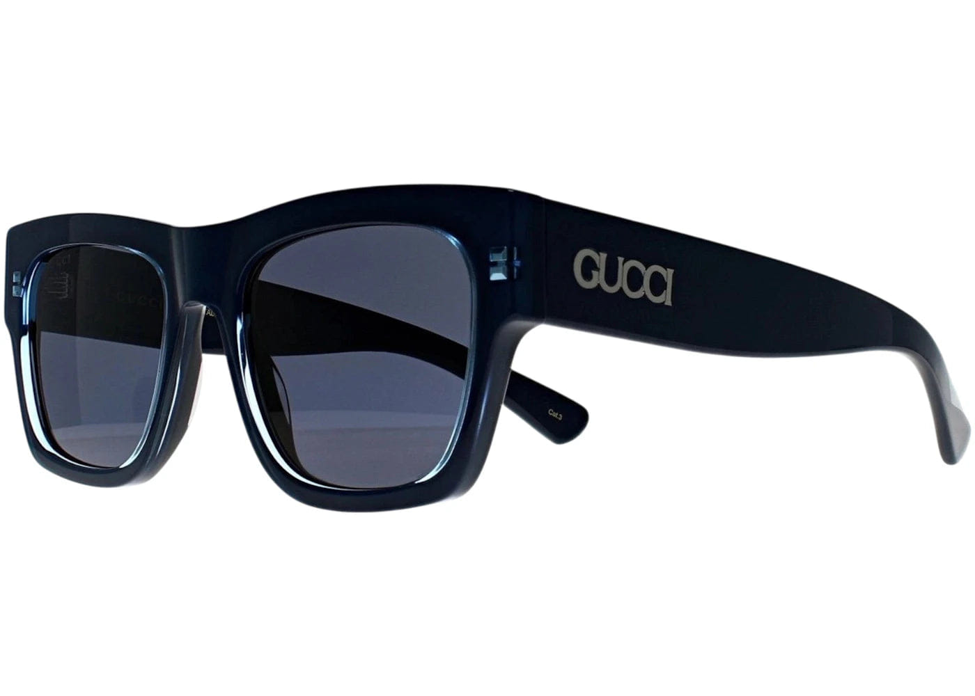 Gucci Square Sunglasses Black Grey Gg1793S - 004