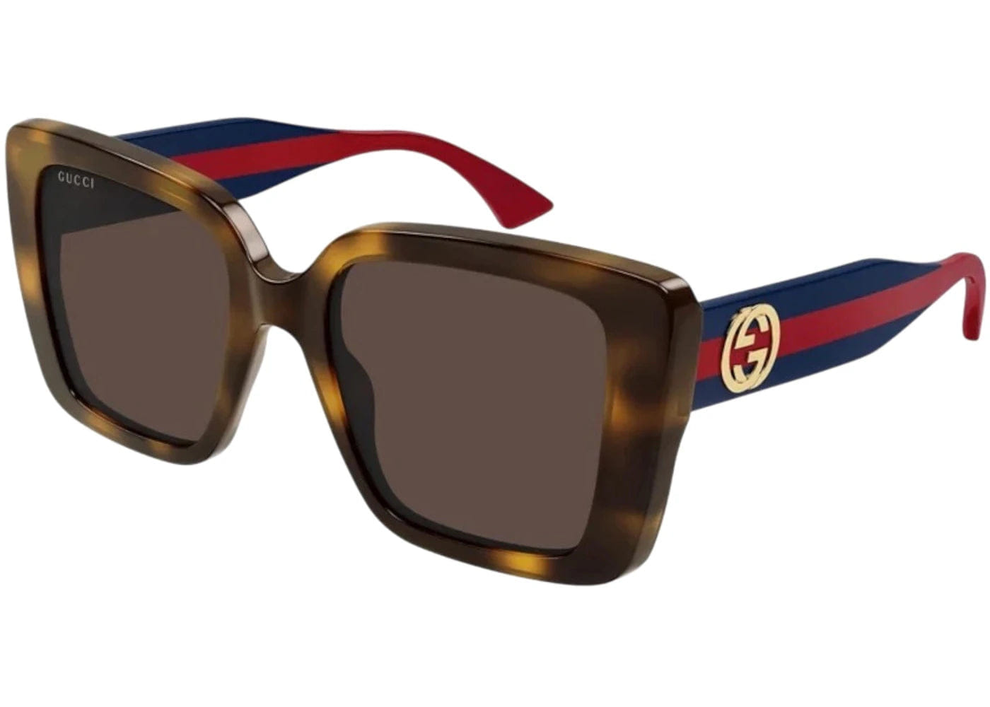 Gucci Square Sunglasses Havana Gg1861S - 002