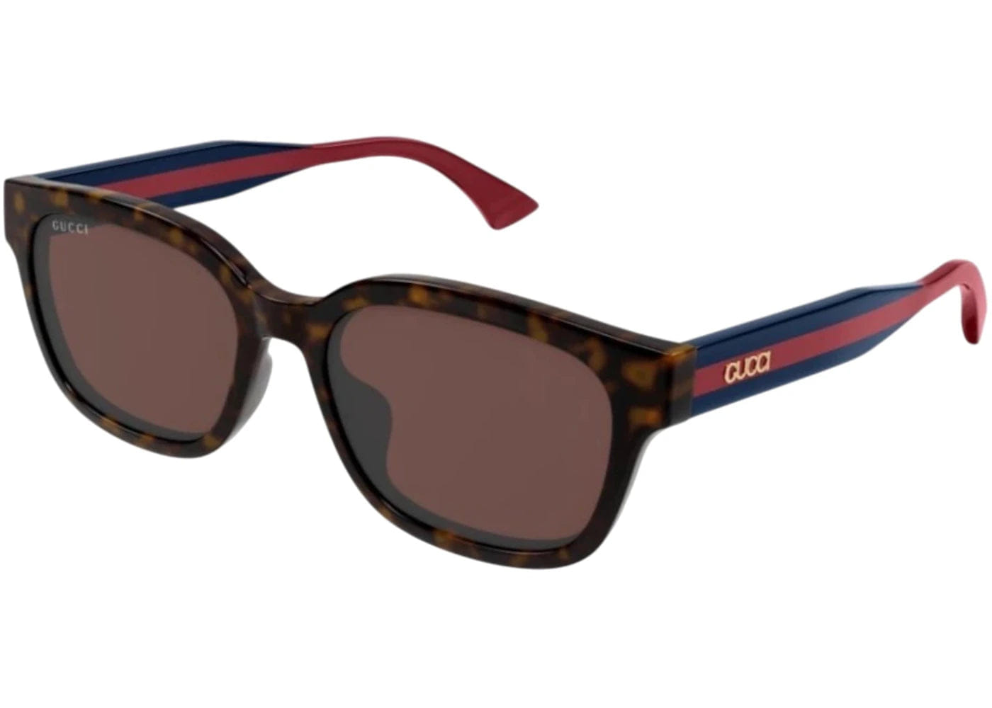 Gucci Square Sunglasses Havana Gg1872Sk - 002