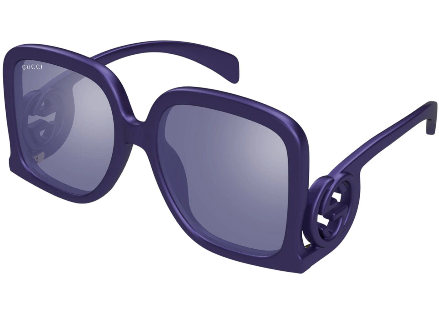 Gucci Square Sunglasses Violet Gg1326S - 006 - 58