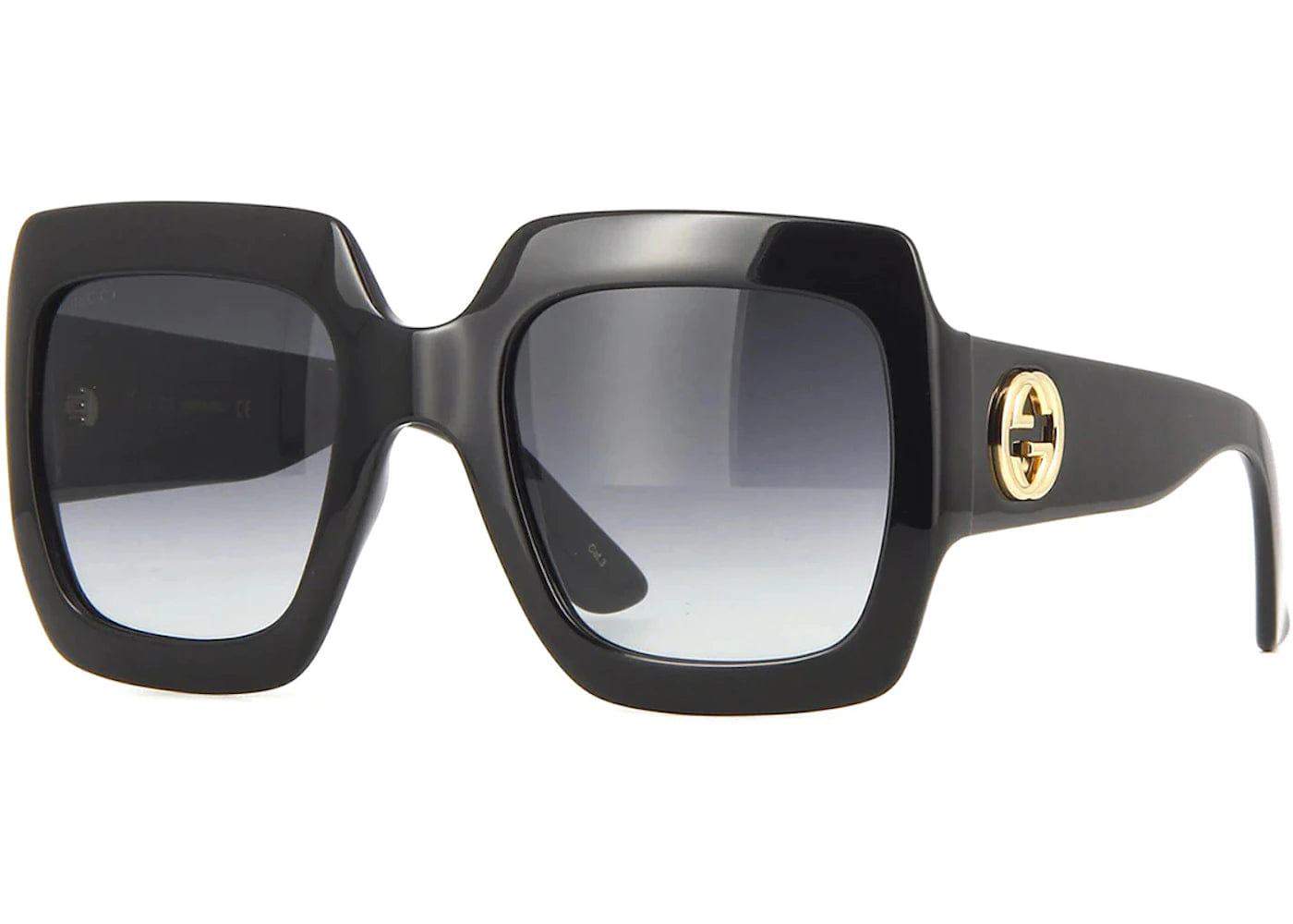 Gucci Web Sunglasses 54 mm Black/Grey Gg0053S