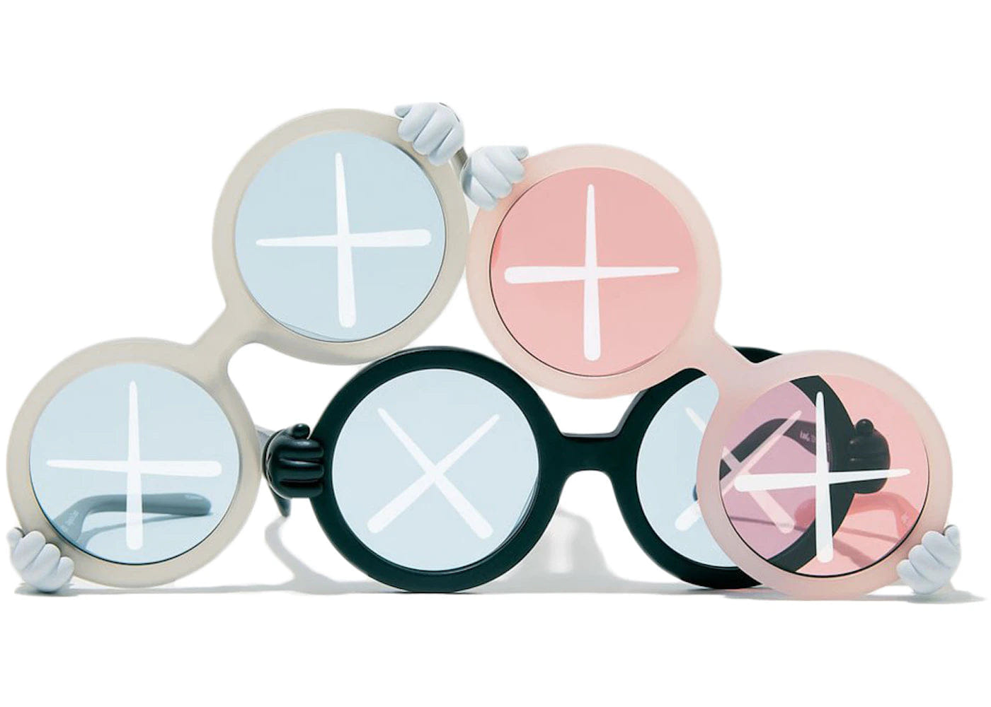 Kaws x Sd Sunglasses Complete Set