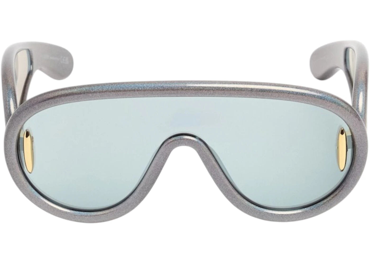 Loewe Paulas Ibiza Mask Sunglasses Grey/Gold