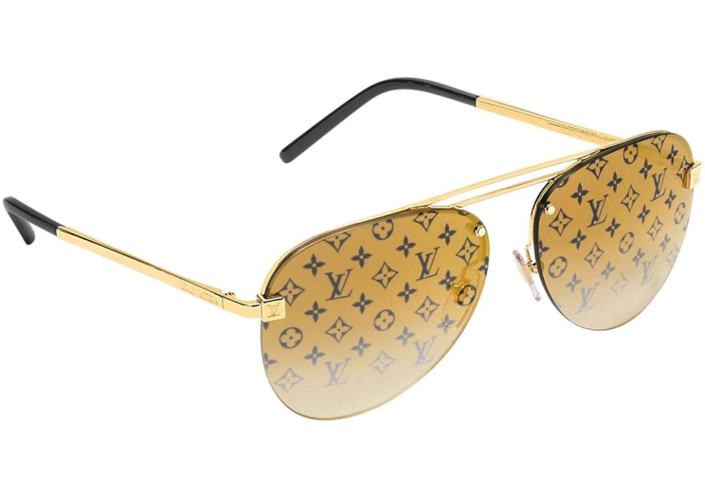 Louis Vuitton Clockwise Sunglasses Gold