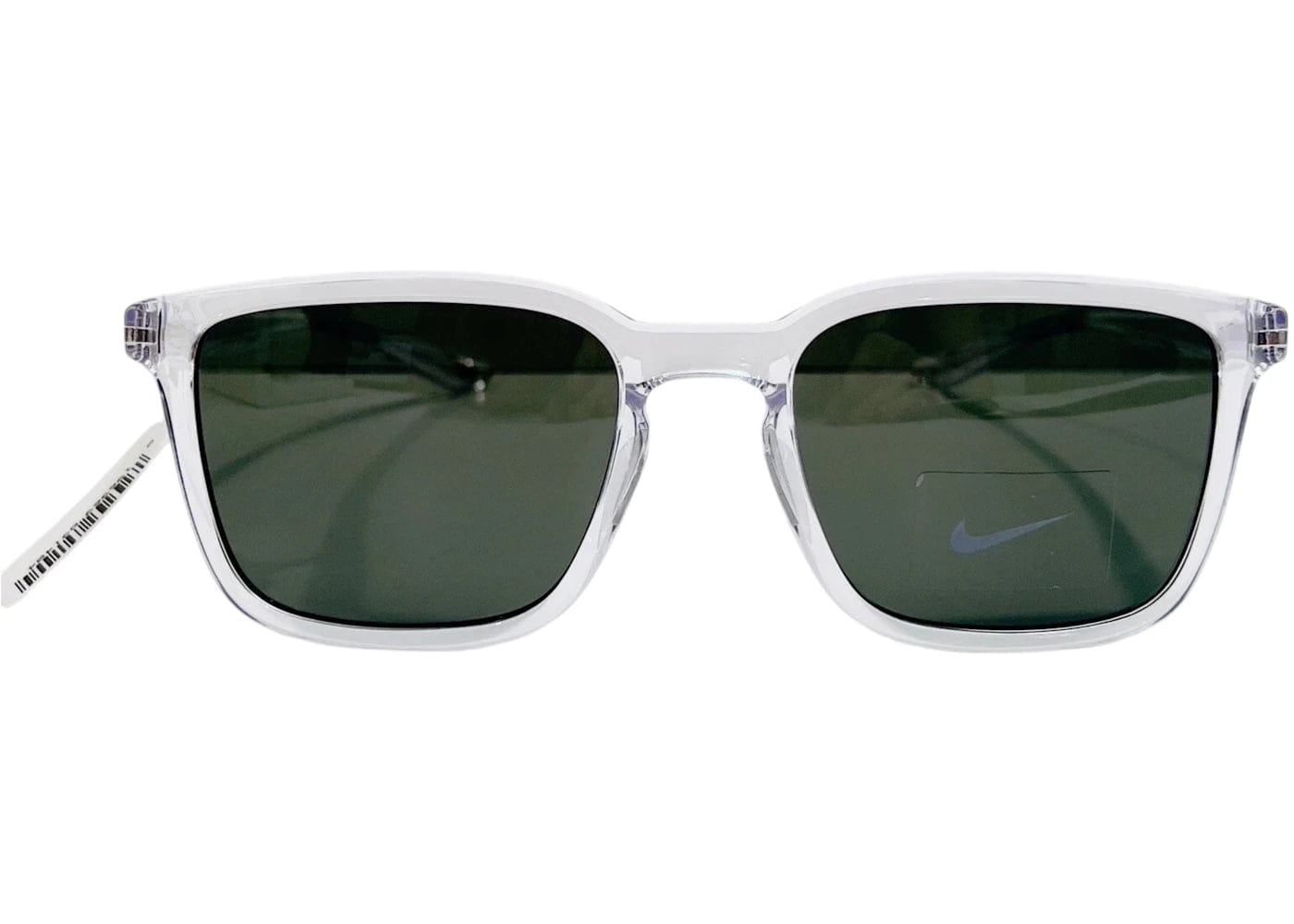 Nike Circuit Sunglasses Clear/Green