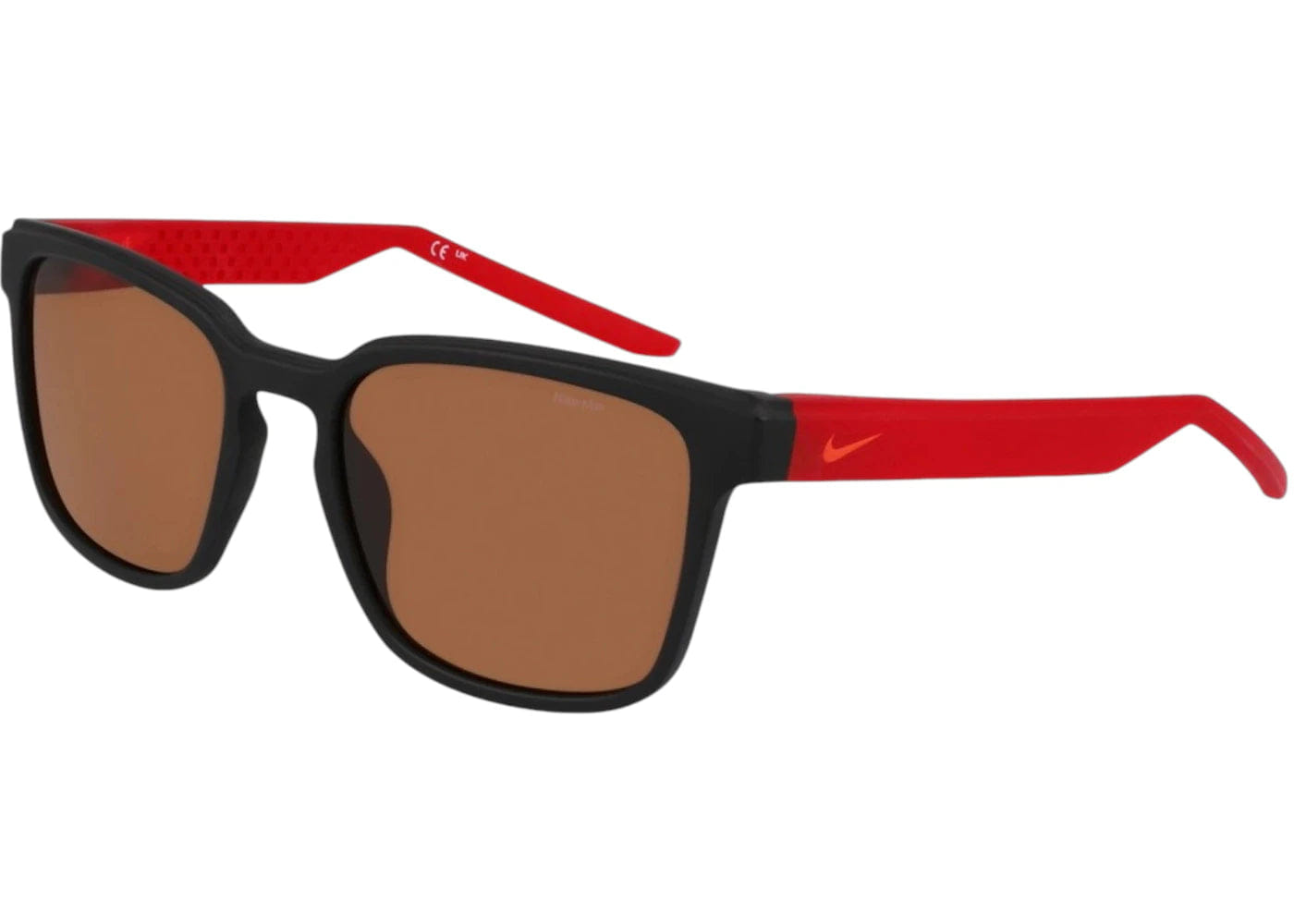 Nike Livefree Iconic Sunglasses Black/Brown