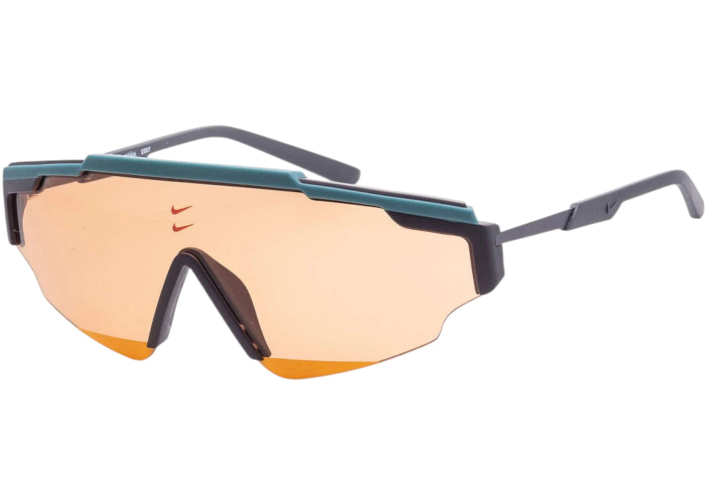 Nike Marquee Edge Sunglasses Mineral Teal/Orange