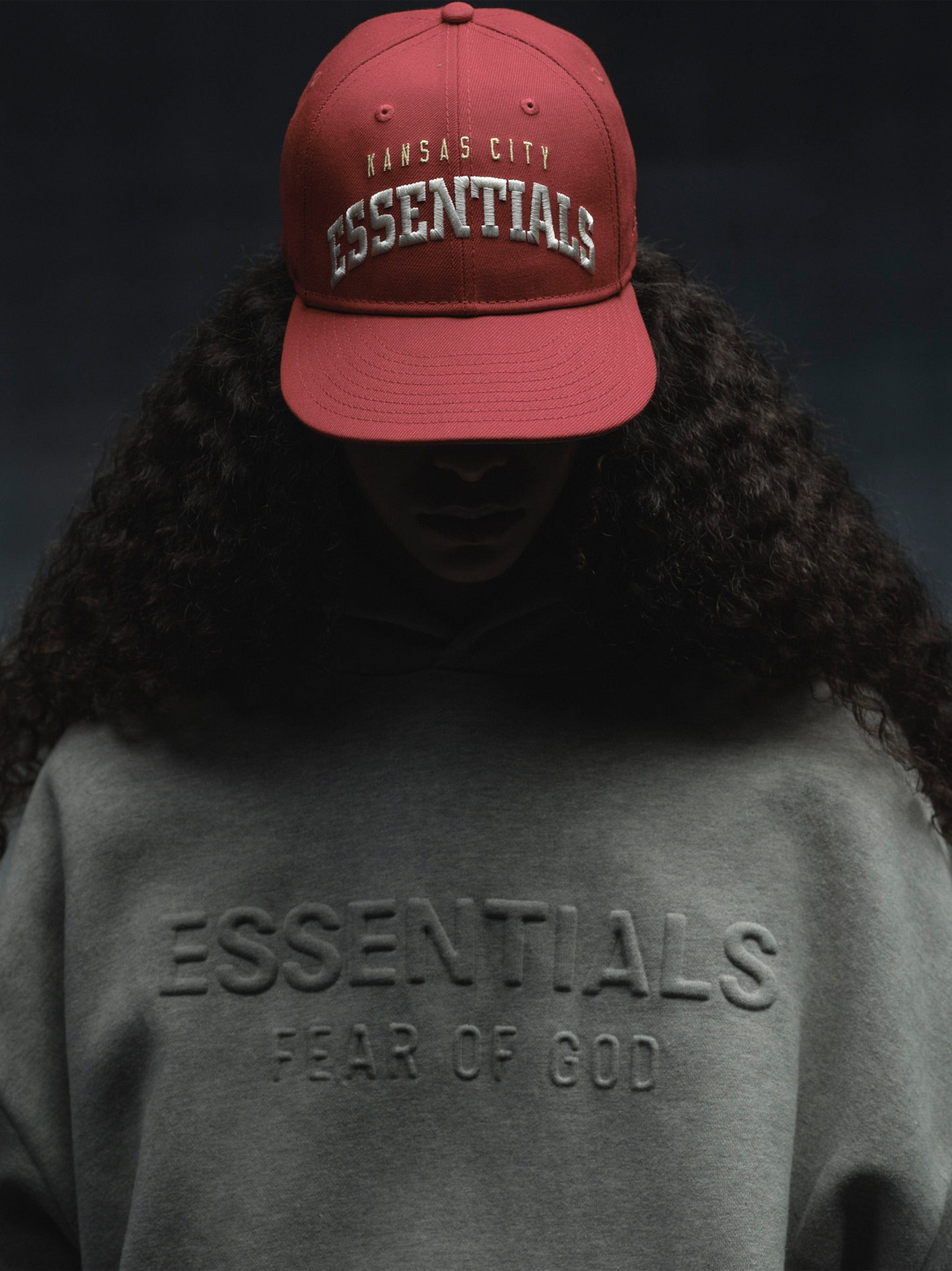 Essentials Chiefs 9Fifty Rc Snapback Red