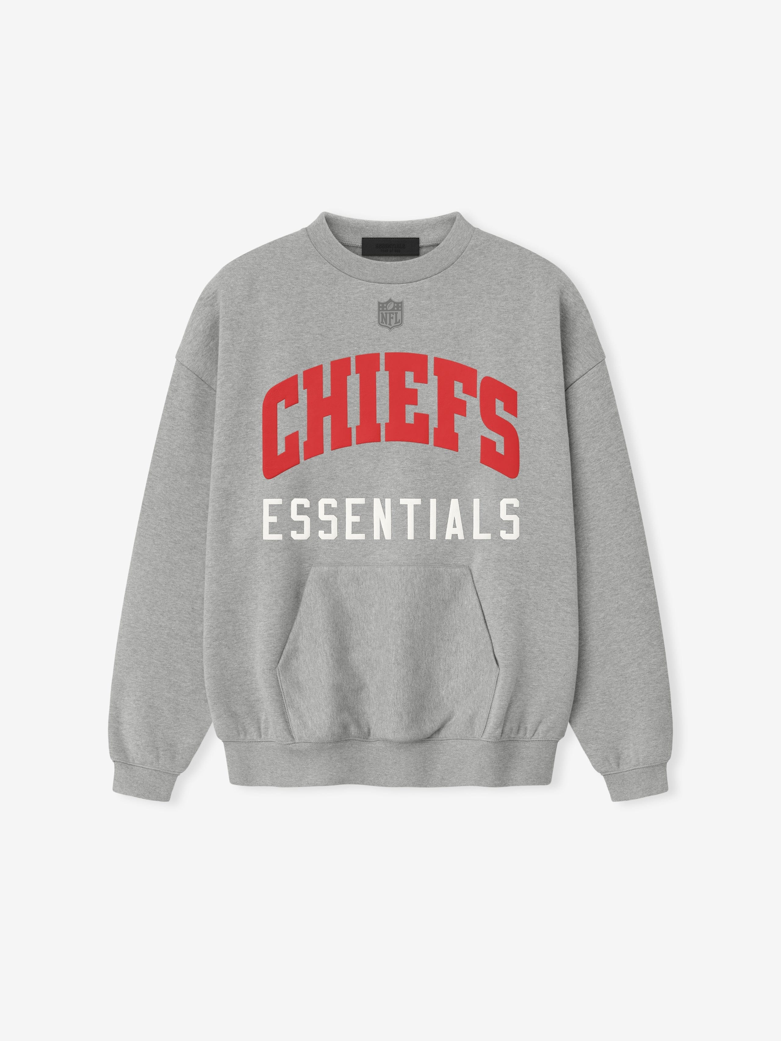 Essentials Chiefs Sport Crewneck Concrete Heather