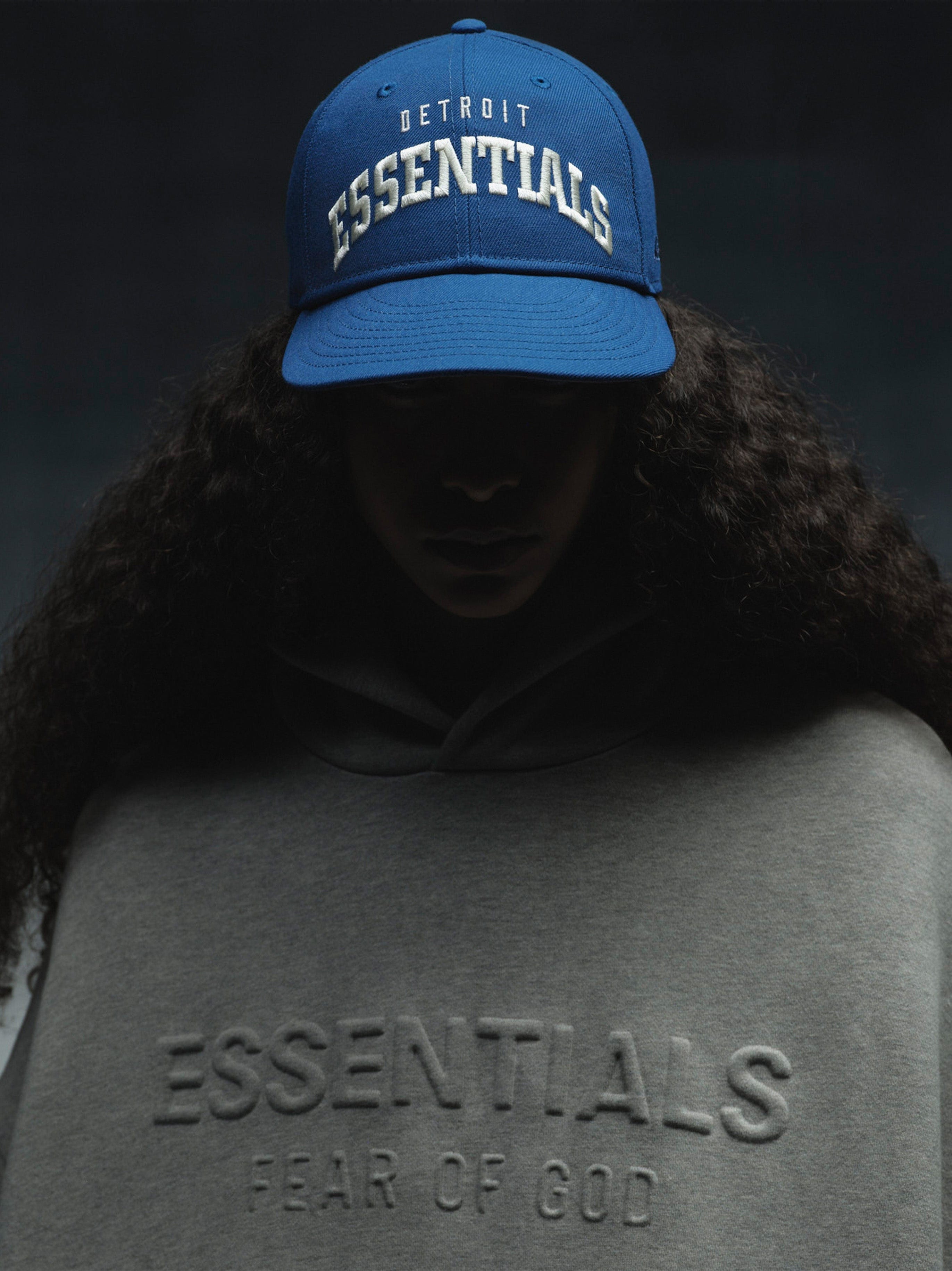Essentials Lions 9Fifty Rc Snapback Med Blue