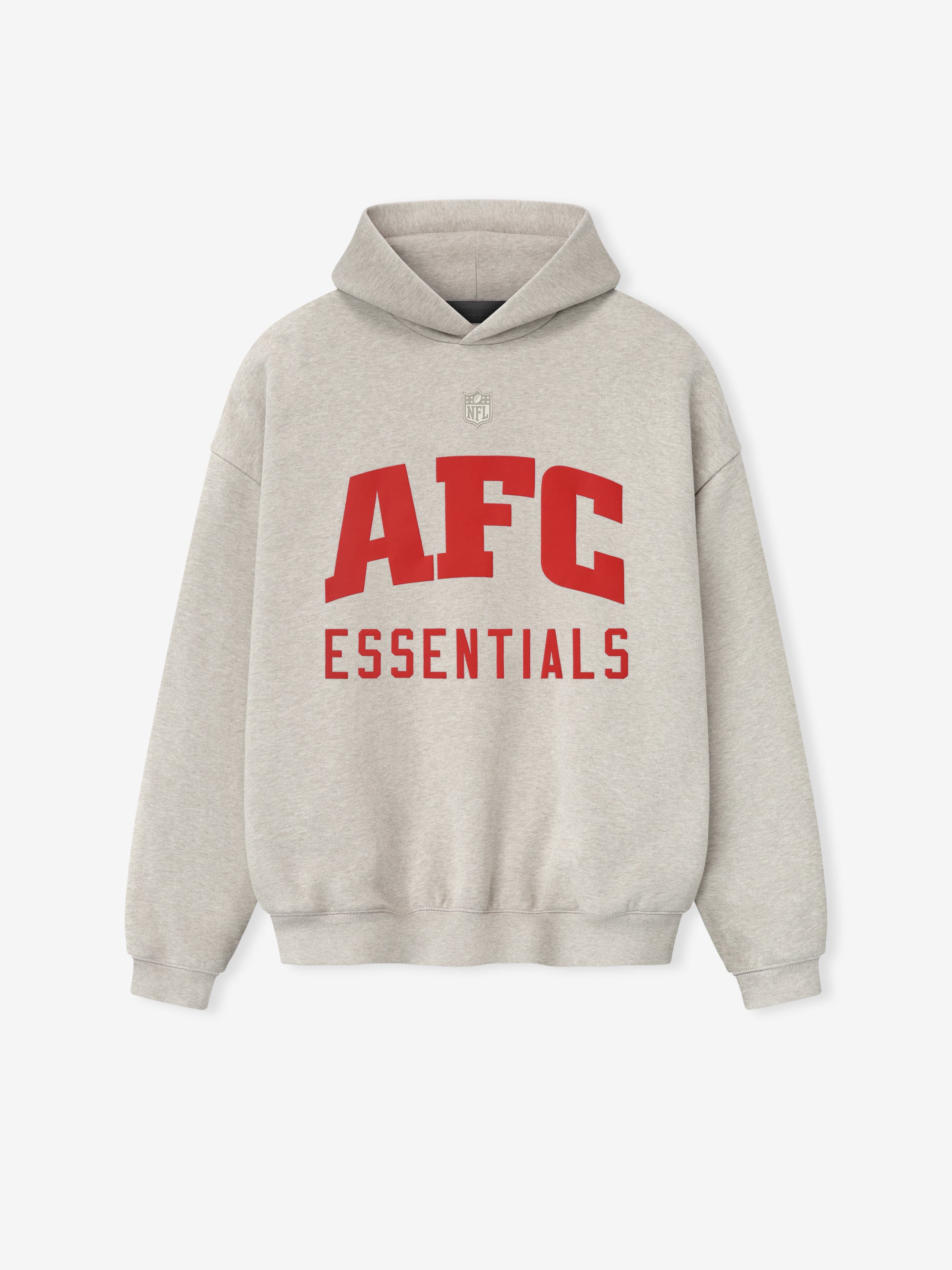 Essentials American Sport Hoodie Heather Stone