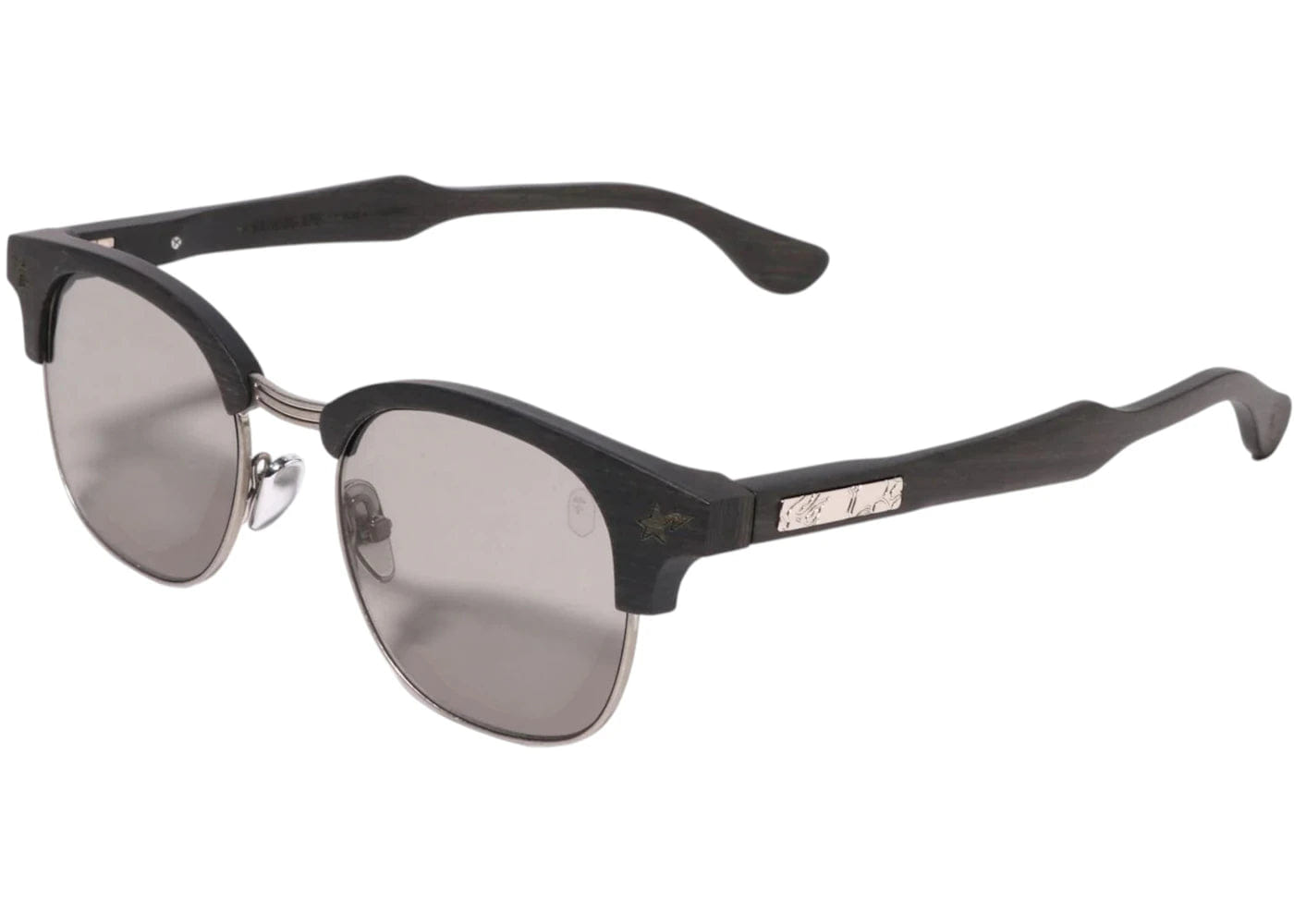 BAPE 11 Sunglasses Gray