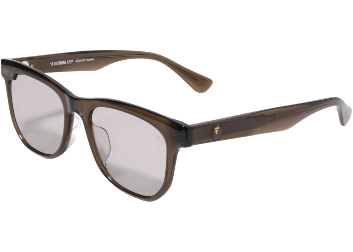 BAPE 6 Sunglasses Brown/Beige