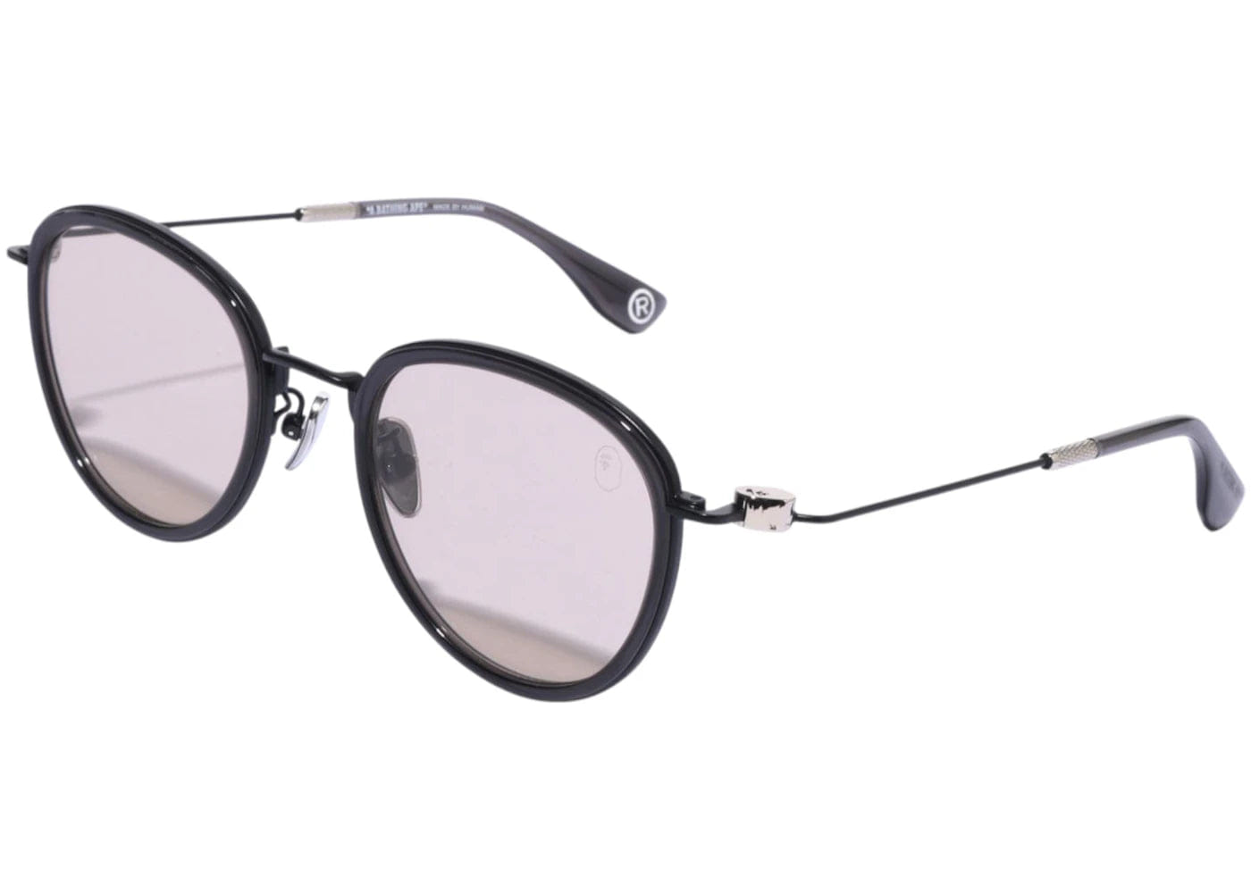BAPE 8 Sunglasses Ss25 Black