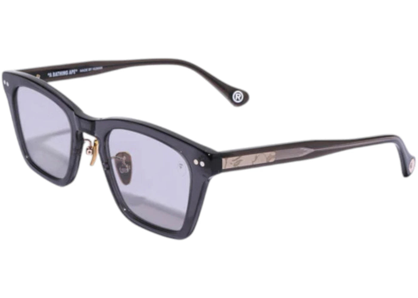 BAPE Iii Sunglasses Gray
