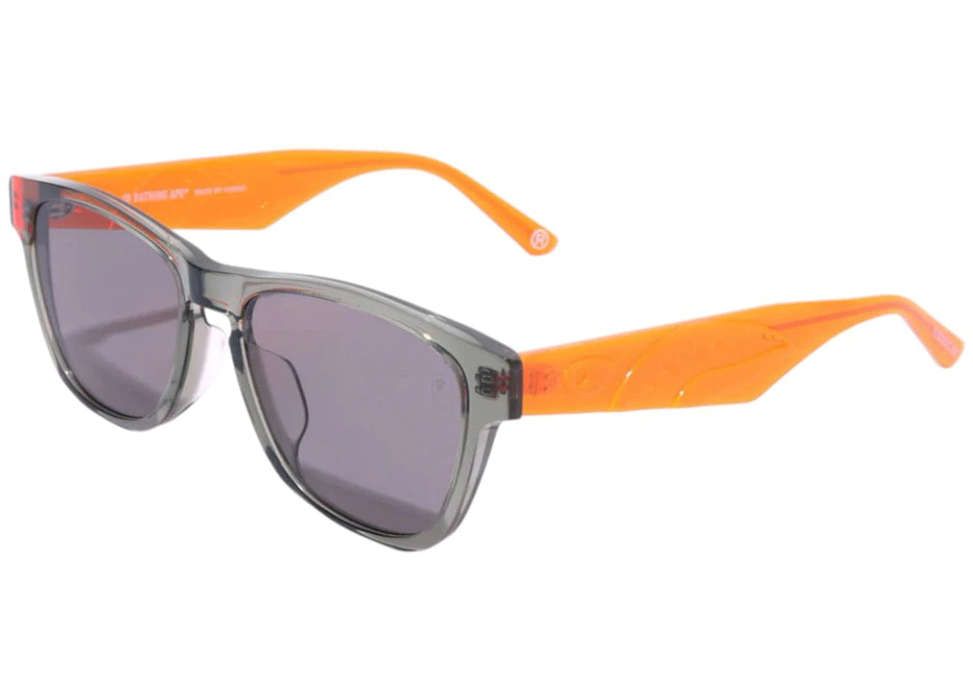 BAPE Shark #2 Sunglasses Orange