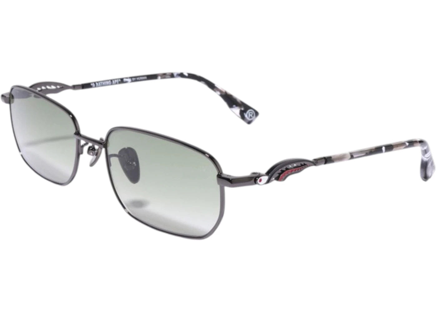 BAPE Shark Iii Sunglasses Charcoal