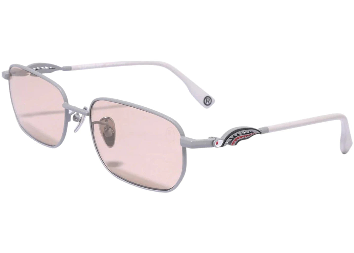 BAPE Shark Sunglasses Iii Shark66 Sunglasses Gray