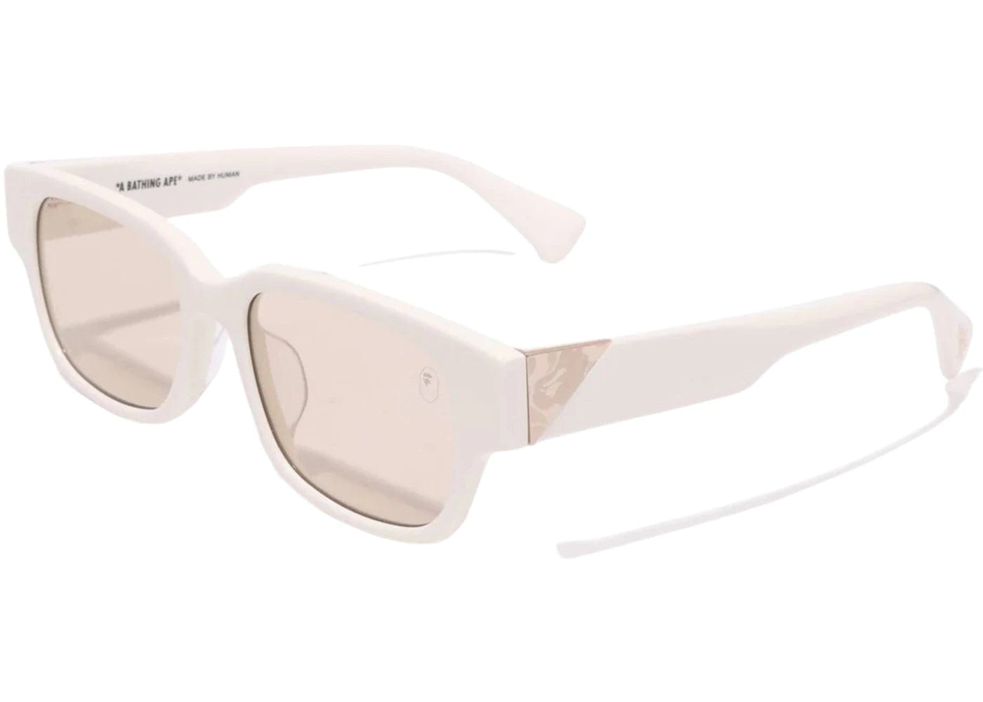 BAPE Sunglasses Viii Bs13008 Sunglasses White