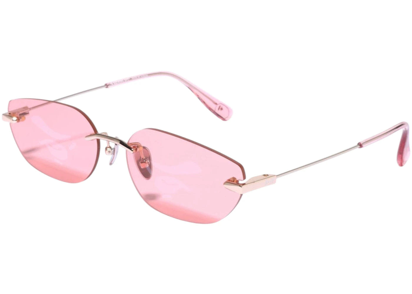 BAPE Xviii Sunglasses Pink