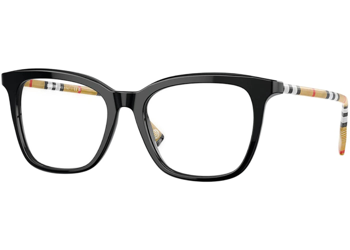 Burberry Square Sunglasses Black Be_2390_3853_52Mm