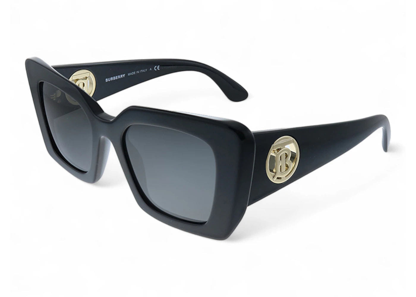 Burberry Square Sunglasses Black Be_4344_300187