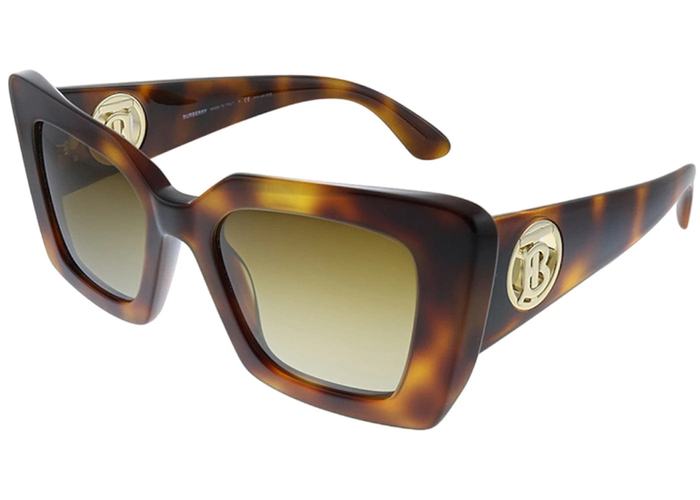 Burberry Square Sunglasses Havana Be_4344_3316T5