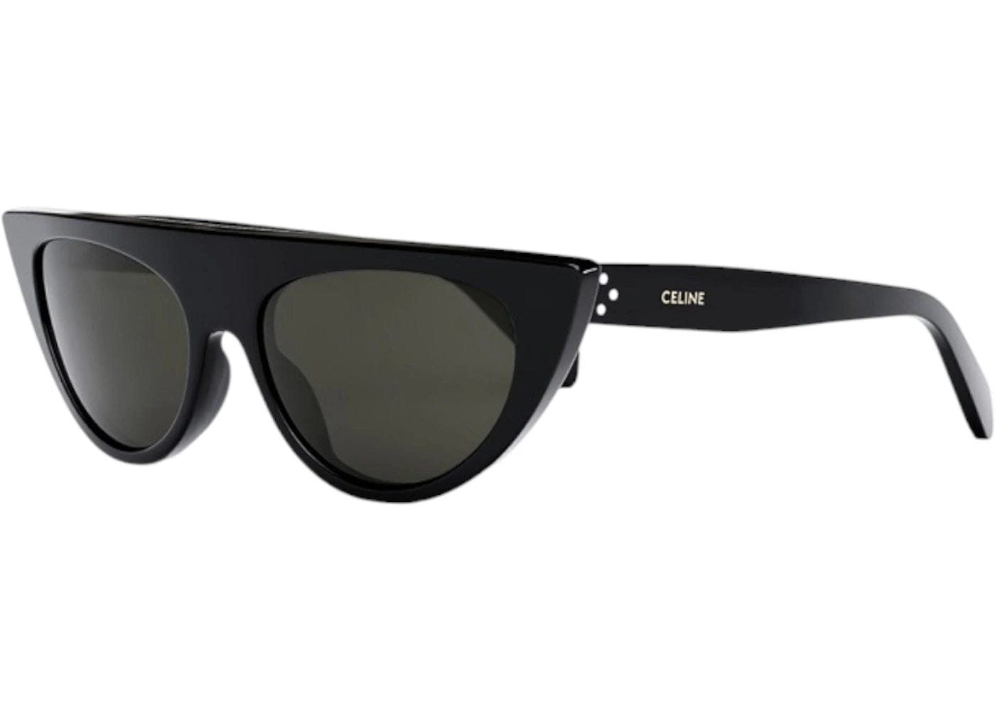 Celine Cat Eye Sunglasses Black Cl40228I 01A