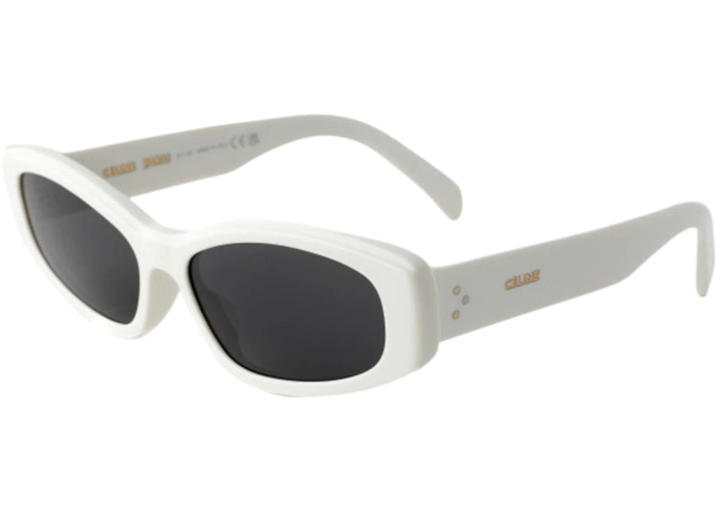 Celine Cat Eye Sunglasses Shiny Ivory Cl40252I 25A