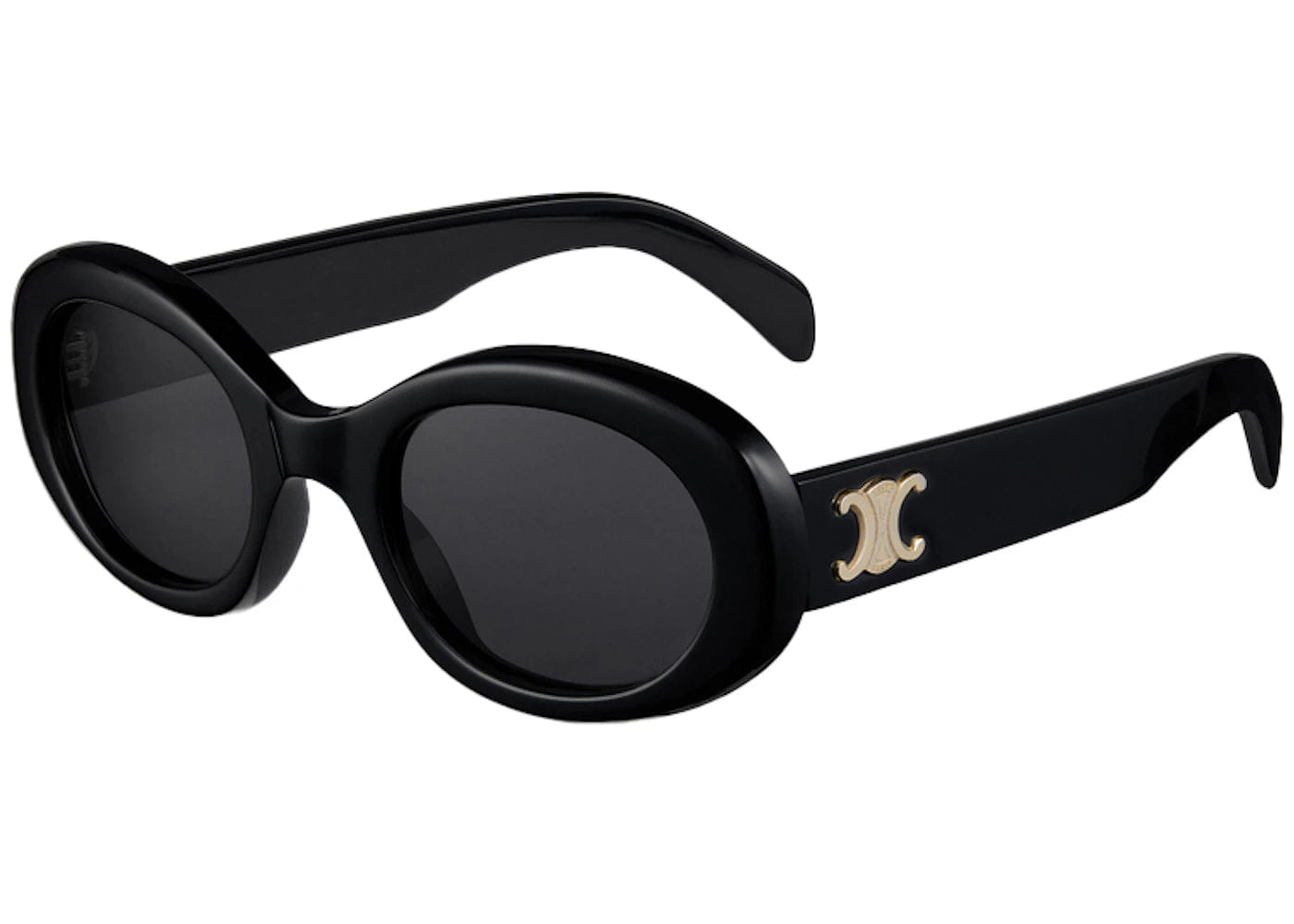 Celine Triomphe 01 Sunglasses Black 4S194Cplb.38No
