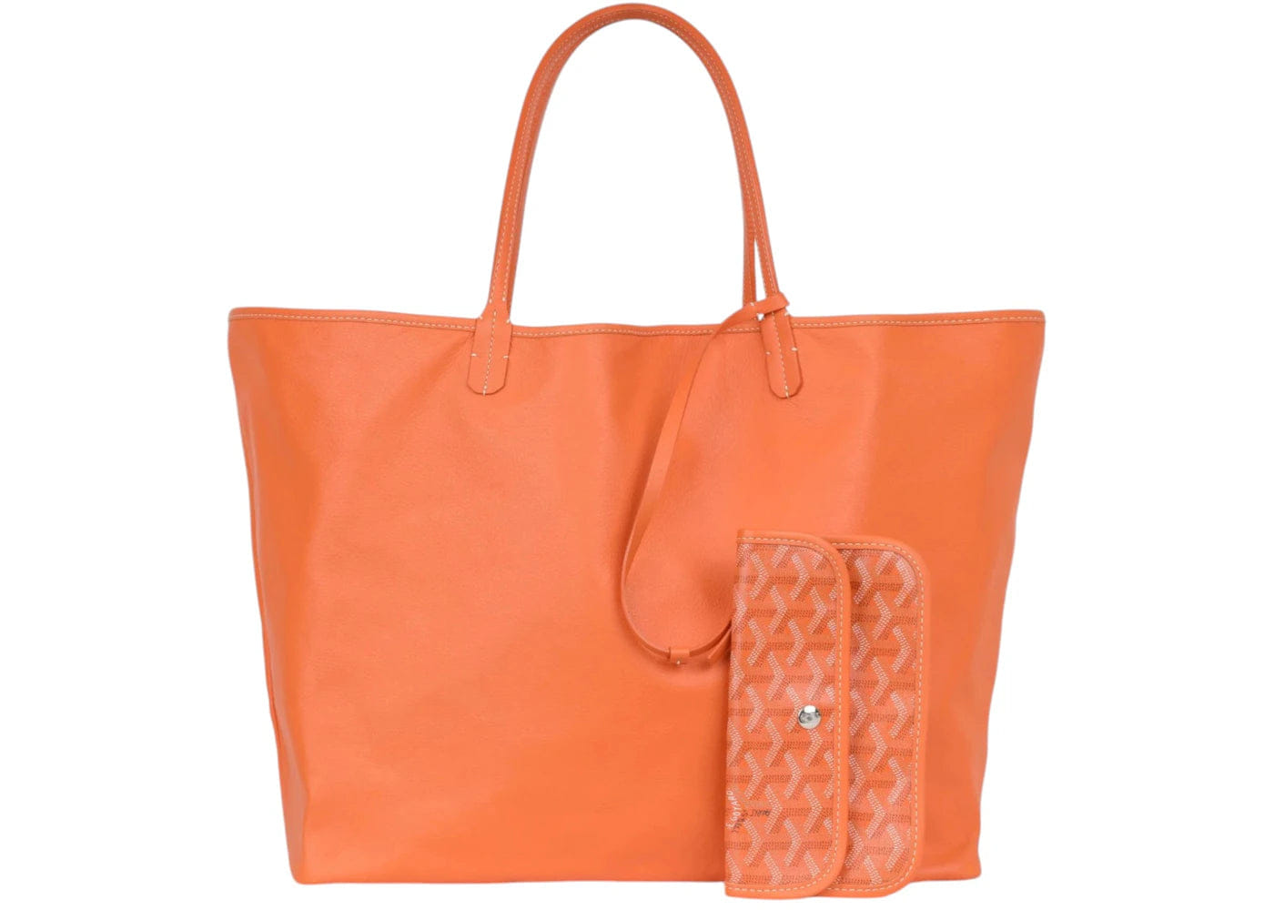 Goyard Anjou Tote Gm Orange