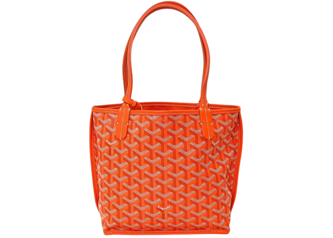 Goyard Anjou Tote Mini Orange