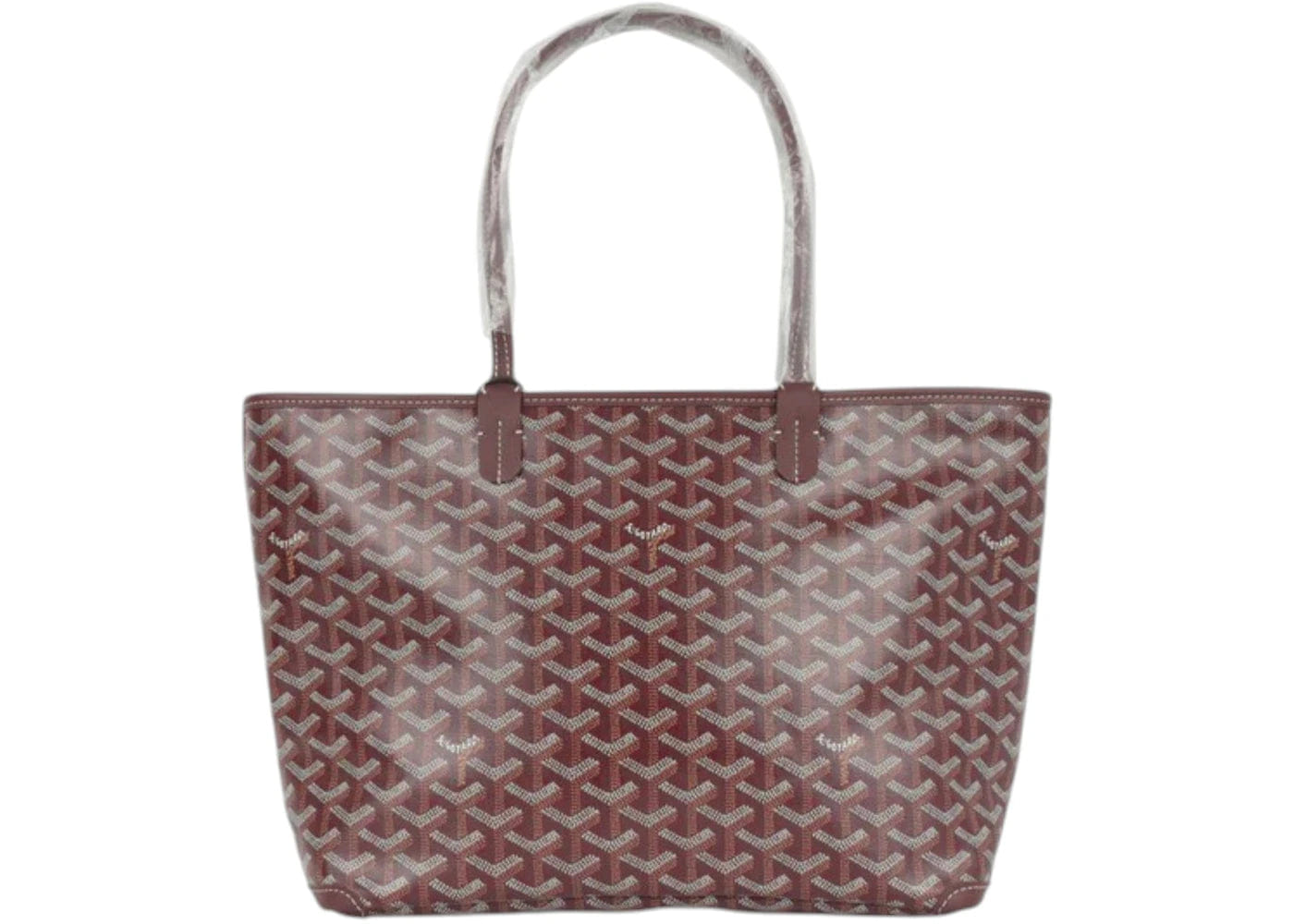 Goyard Artois Tote Pm Bordeaux