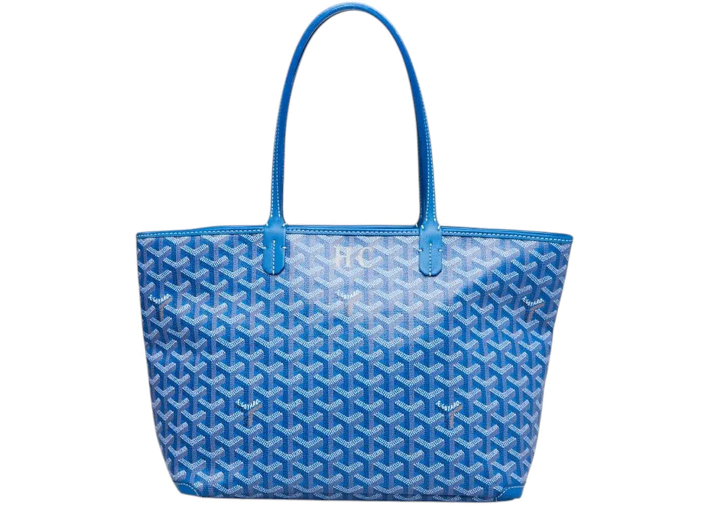Goyard Artois Tote Pm Sky Blue