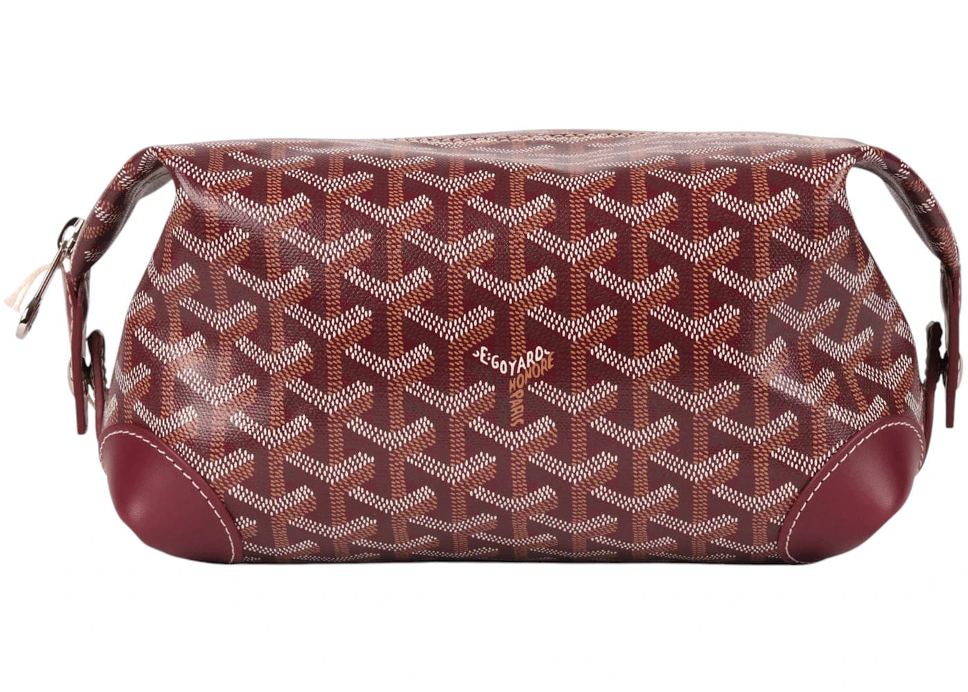 Goyard Boeing 25 Toilet Bag Burgundy