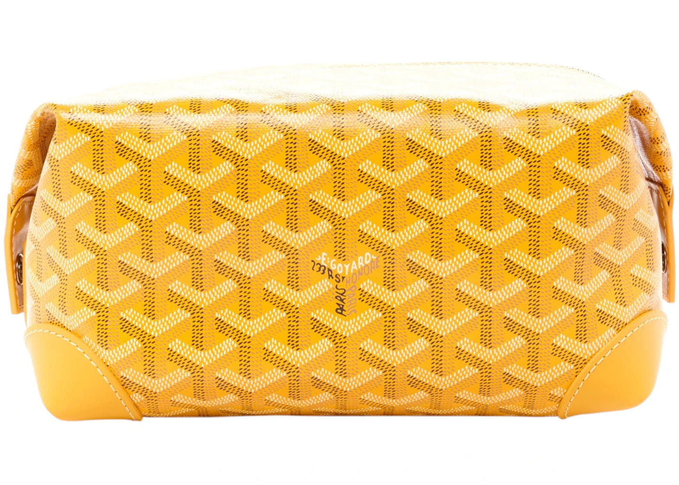 Goyard Boeing 25 Toilet Bag Yellow