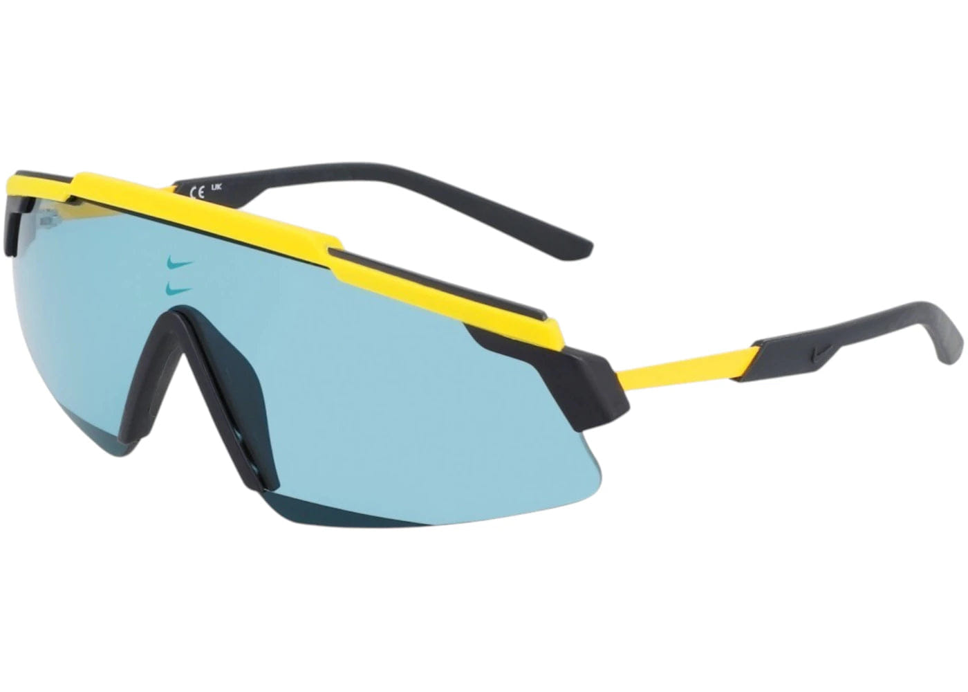 Nike Marquee Sunglasses Yellow/Blue
