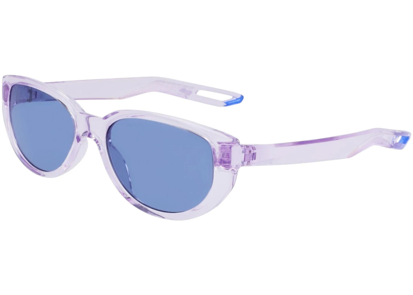 Nike Nv07 Sunglasses Crystal Purple/Blue