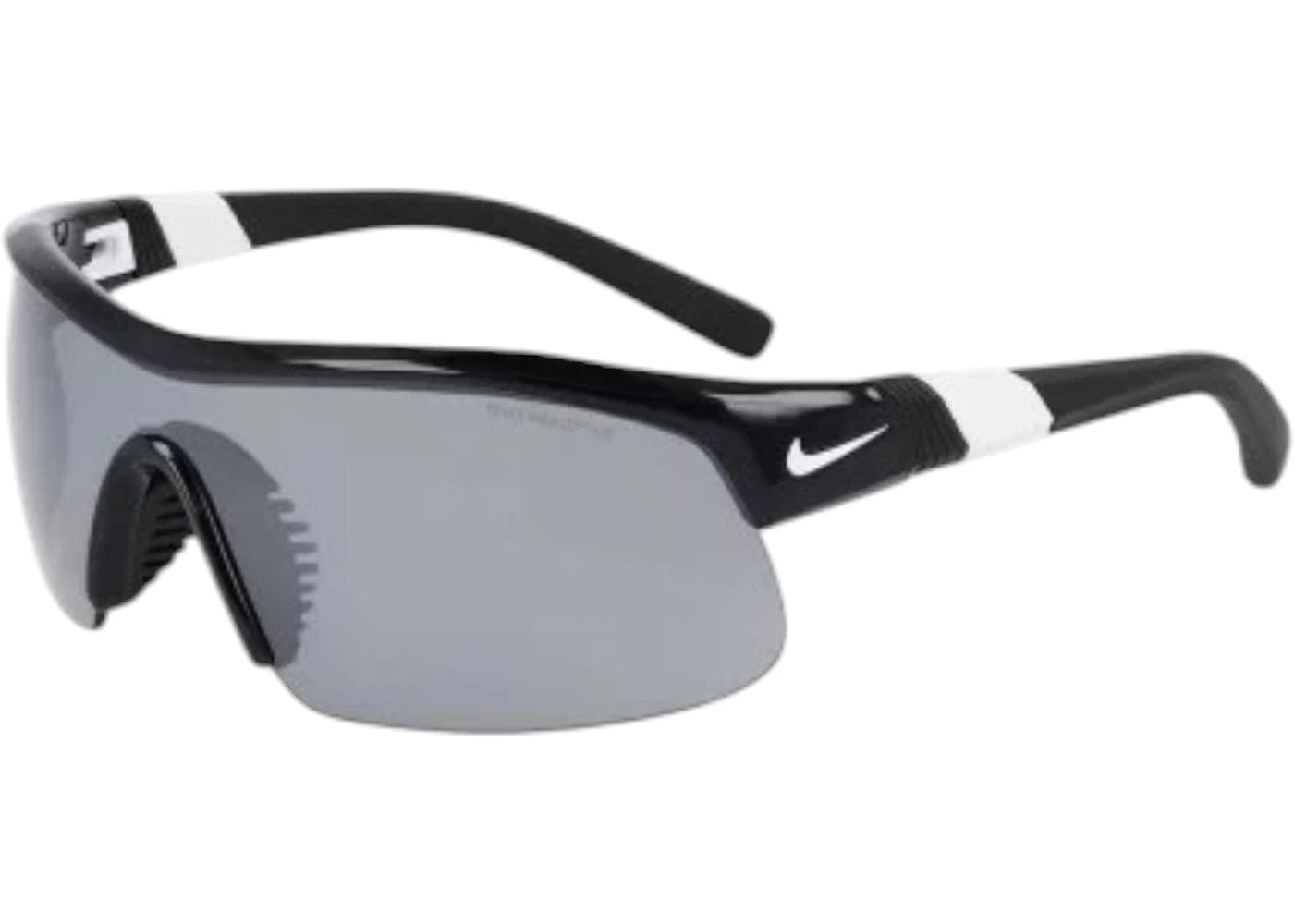 Nike Show X1 Sunglasses Black/Grey/Silver Flash