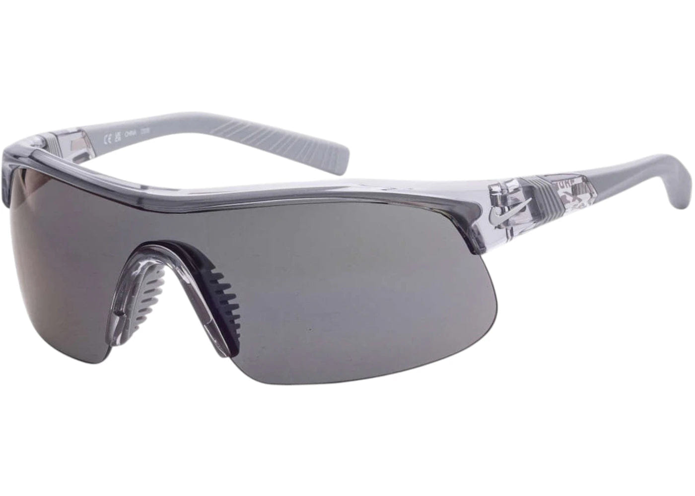 Nike Show X1 Sunglasses Wolf Grey/Grey/Blue Mirror