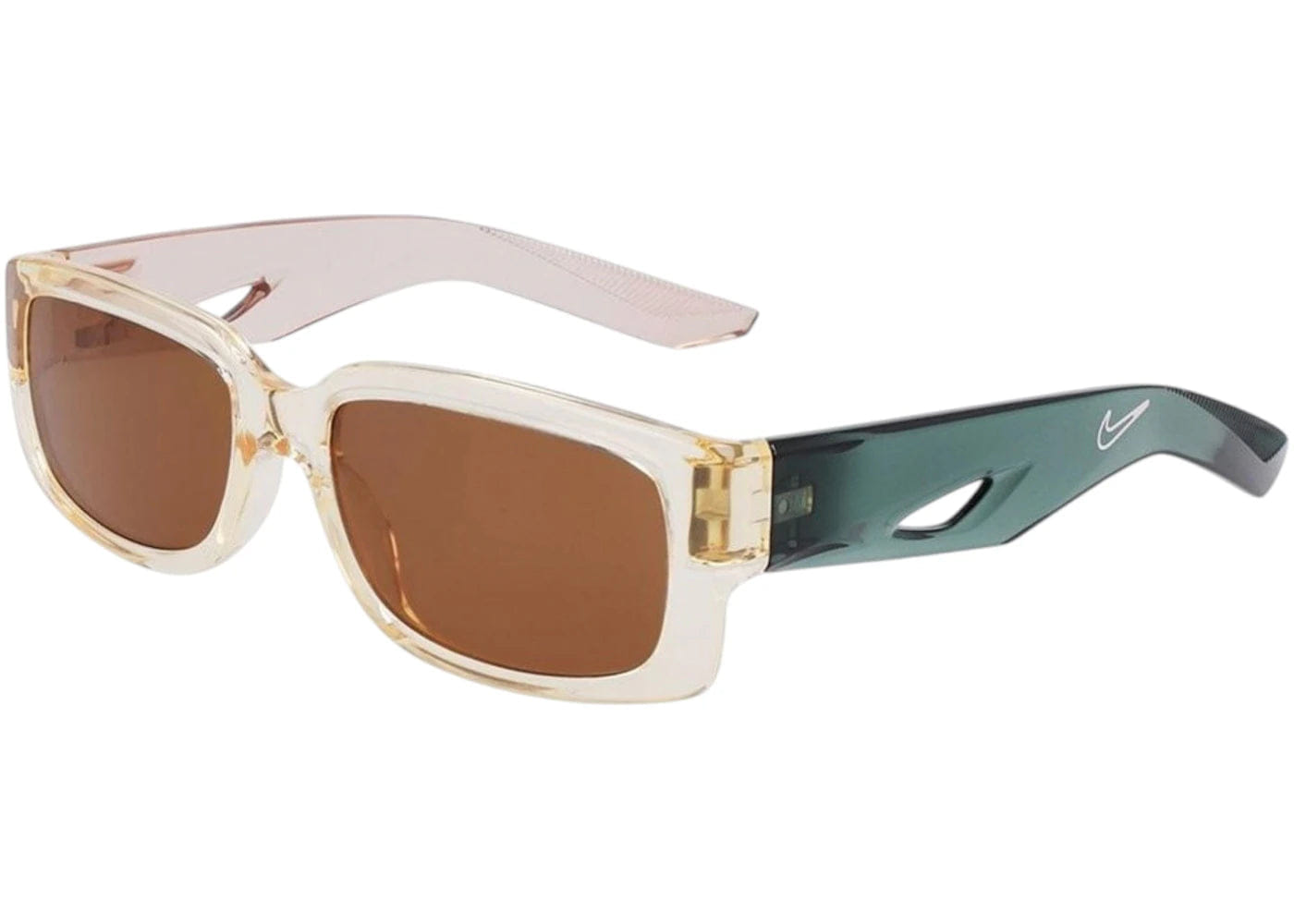 Nike Variant L Sunglasses Coconut Milk/Brown