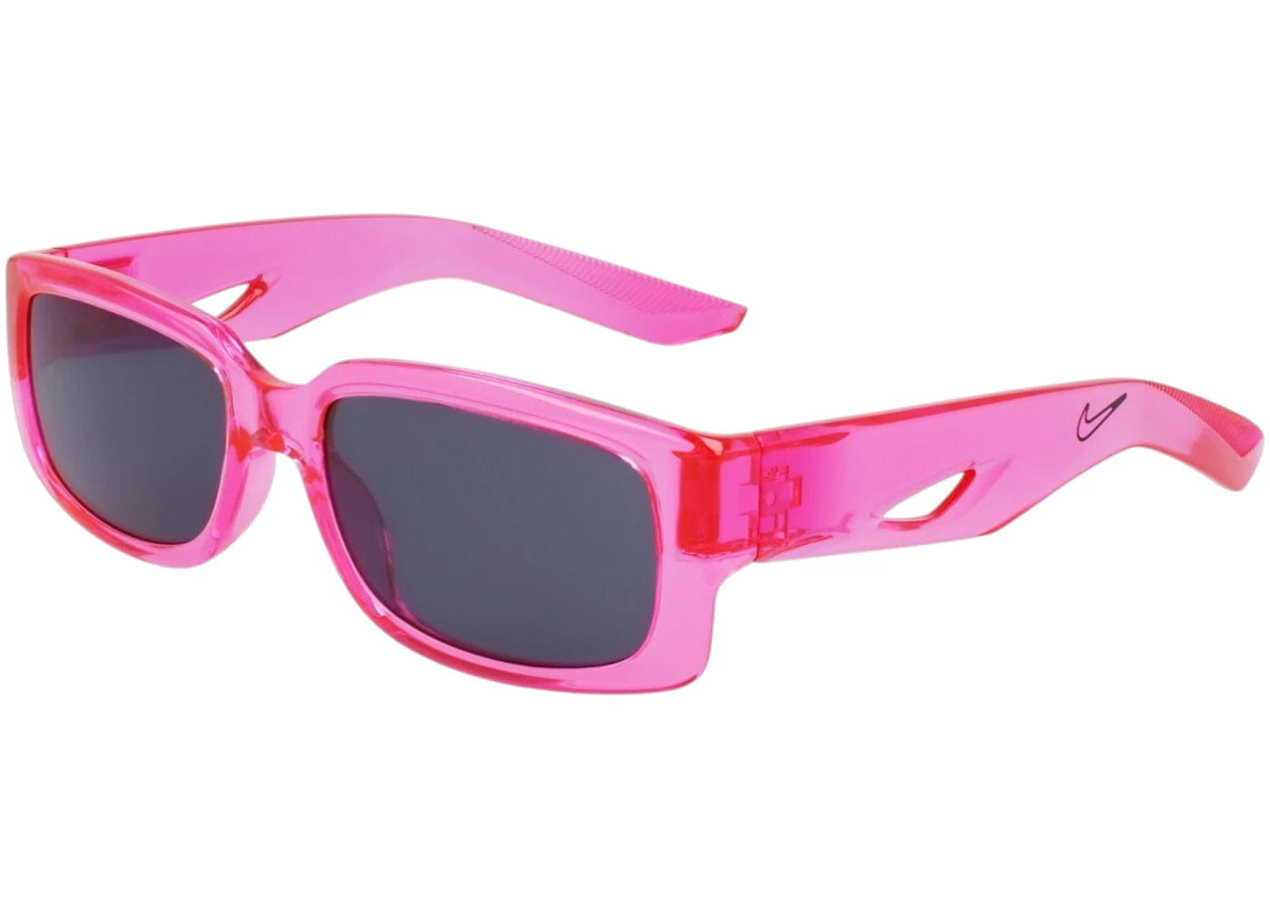Nike Variant L Sunglasses Laser Fushia/Grey