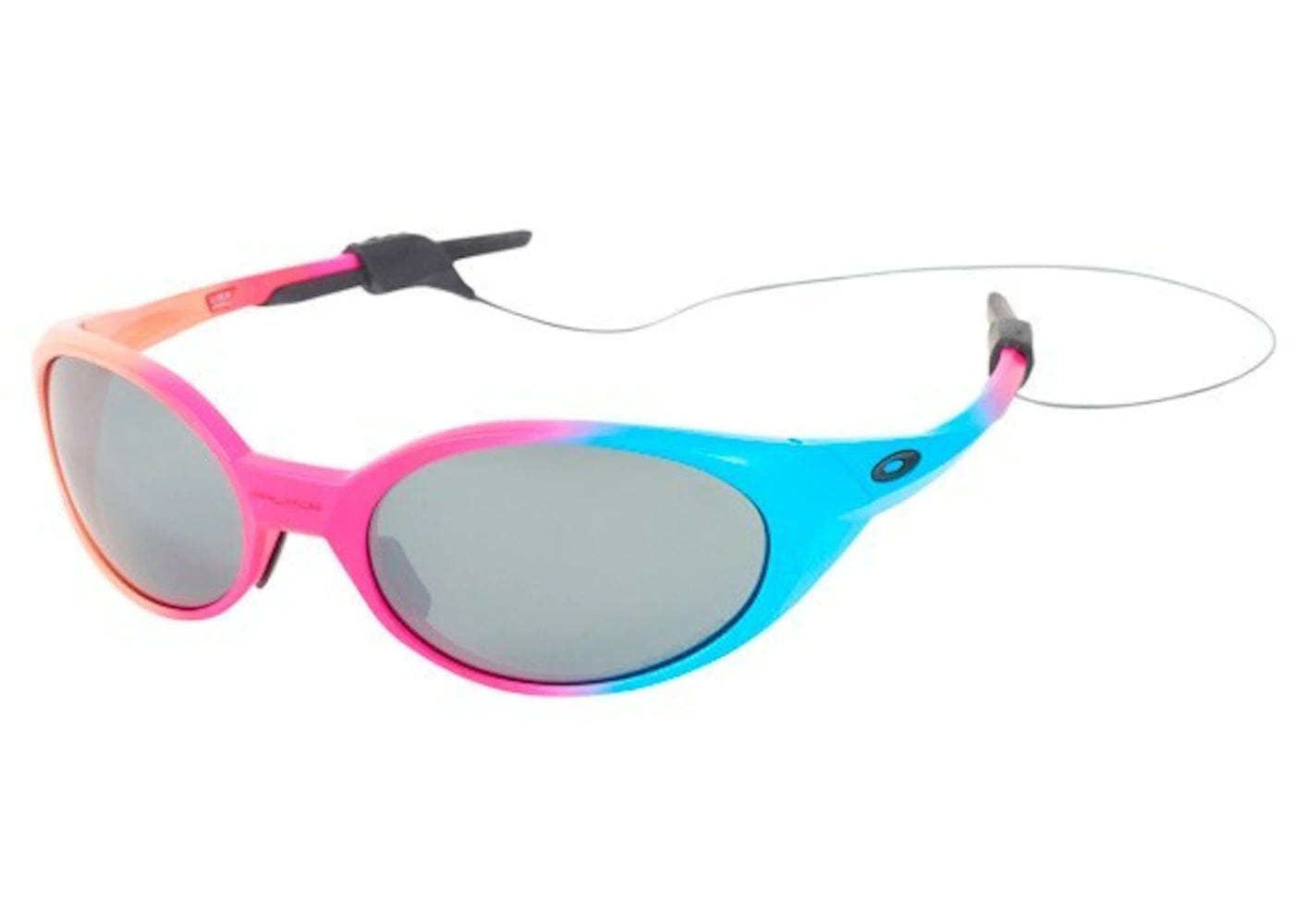 Palace x Oakley La Sunglasses Blue/Orange/Pink