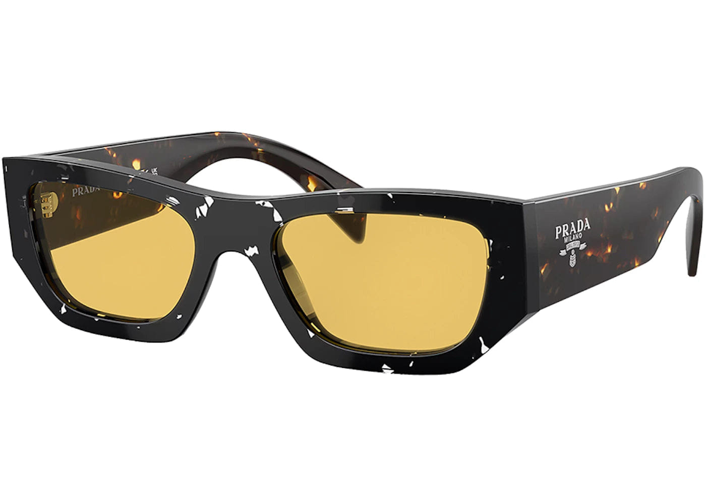 Prada Pillow Sunglasses Dark Brown Pr_A01S_15O10C