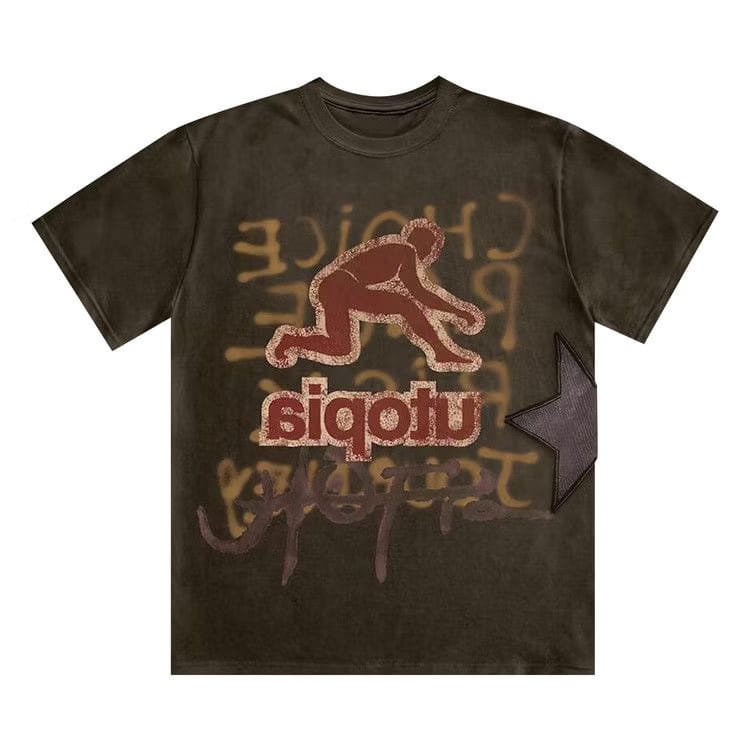 Cactus Jack by Travis Scott T-Rexx Shorts-Sleeve T-Shirt Multicolor
