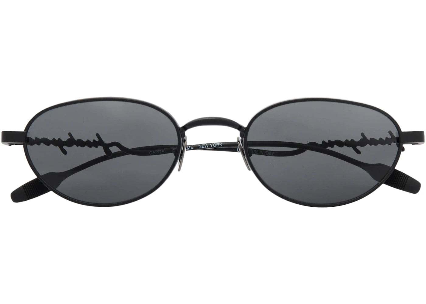 Supreme Capital Sunglasses Black