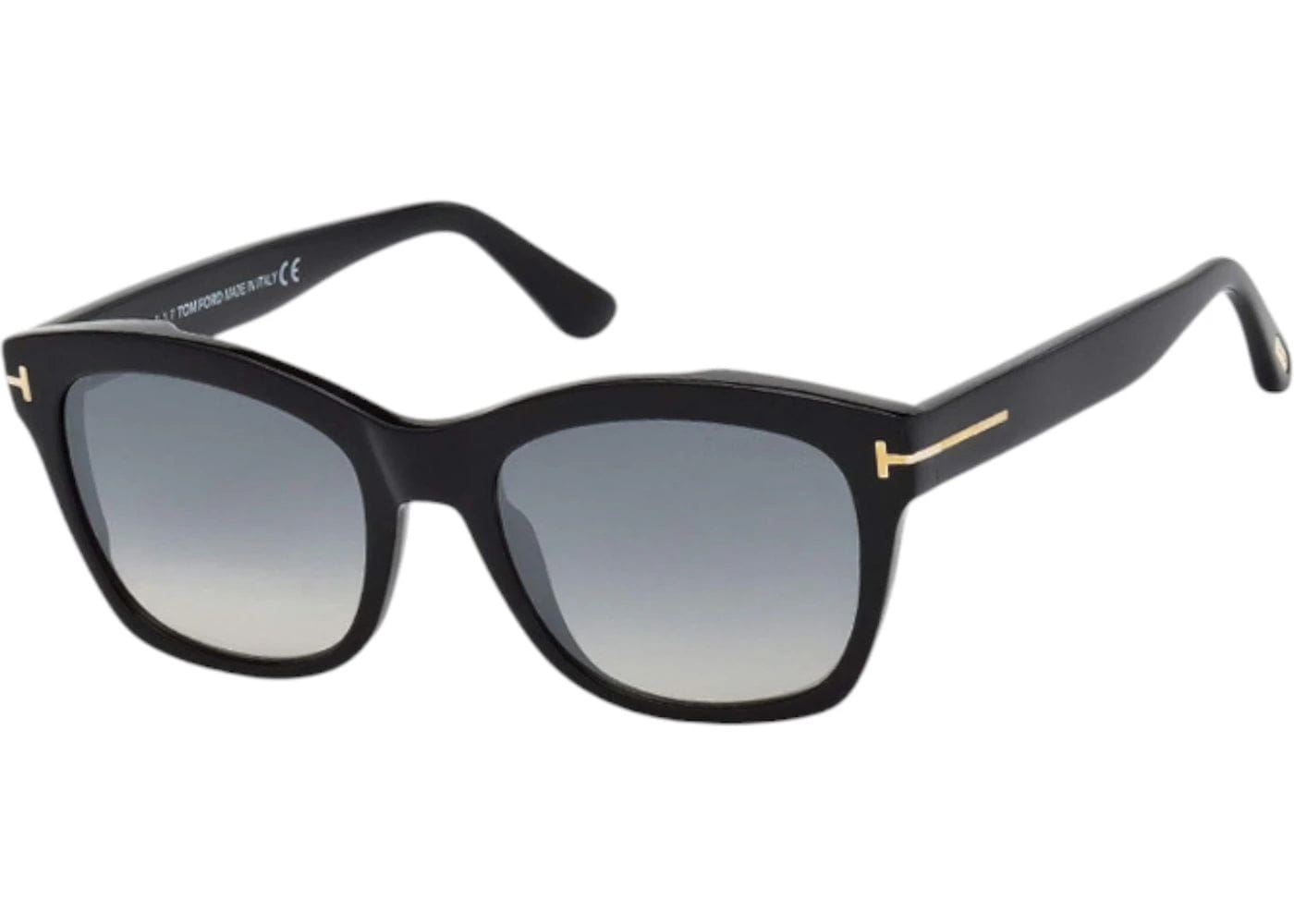 TOM FORD Cat Eye Sunglasses Black Ft0614 01C